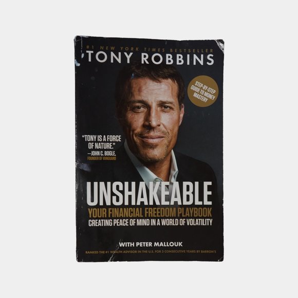 Unshakeable: Your Financial Freedom Playbook Tony Robbins Step by Step - Picture 1 of 6